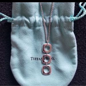 Tiffany & Co. Cushioned Square Necklace